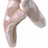 A four- shows a person's legs in sequential motion: bare feet, then black shoes, with visible skin tone and fabric textures against white backgrounds