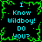 Pixelated text in cyan and green on black background with repeating phrases and jagged green border.