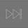 nine identical gray icons showing two overlapping triangles with a vertical bar on the right, arranged in three and