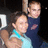 A static image of two people in a vehicle with text overlays reading "Melissa Loves Jerry," "Forever and Always," and "7.19.08." The person in front wears a light blue sleeveless top, the person behind a dark blue shirt.