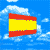 Flags icons for AIM, MSN, MySpace and Yahoo