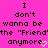 Pixelated text on a bright pink background with two identical phrases and heart symbols.