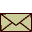 Pixelated hamster head emerges from envelope, then appears outside with mouth open and closed expressions.