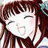 A 48x48 pixel animated buddy icon featuring a cartoon character with brown hair and closed eyes on the left, paired with stylized text reading "Anime IM" and "com" on a black background to the right.