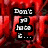 Six distinct pixelated text overlays on varied backgrounds including red, orange , snowy scene, stop sign, ice rink, and abstract swirls
