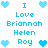 Pixel art displays blue text and heart icons arranged in a pattern on white background, with consistent color scheme across all elements