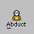 Pixel art animation of three figures with soccer ball heads, yellow and white clothing, and changing expressions and positions on a gray background.
