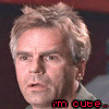Six show a man in various poses with overlaid text, including 'i'm cute...', 'smart...', 'sexy as hell...', 'and i know it', and 'wanna play?'