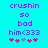 Pixelated text and heart symbols on cyan background with animation changing pink hearts' positions.