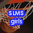 A basketball-themed animated icon with text overlays and heart symbols, showing a hoop, ball, and net in pixelated style.