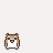 Pixelated hamster icon with brown and white coloring, pink accents on feet and ears, multiple poses including arms raised or at sides.