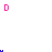 Pixelated text animation in pink and blue on white background, displaying sequential variations of 'DREAM' and 'DREAMS DO COME TRUE IF YOU'RE HOT'.