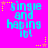Bright pink background with repeated cyan text "single and hating it!" surrounded by yellow and pink star-shaped pixel decorations.