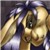 Two anthropomorphic characters embrace in a close-up pose, one with light brown fur and the other with darker brown fur, against a dark background with purple and white highlights.
