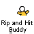 Animated sequence of yellow figures with white circular heads performing hand gestures and red accents on gray background.