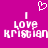 A static pixel art image with a solid magenta background, displaying two identical text blocks and a heart symbol.