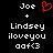Two side-by-side pixelated text displays with identical white text on black background, one featuring a red heart symbol above the plus sign.