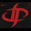 A 45x45 pixel animated contact sheet showing two frames of a red logo and text on dark background, with the left frame featuring a stylized 'DP' symbol and the right frame displaying "DROWNING POOL" in blocky letters.