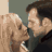 A contact sheet of five animated frames from a Basic Instinct 2 movie icon showing a couple kissing, large silver '2' numerals, and red text on black background.