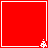 Four red squares with white borders, each containing a small pixelated tree in the bottom-right corner.