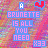 A 48x48 pixel animated contact sheet showing eight frames of a buddy icon with pink and blue text, heart symbols, and 'X33' text on a colorful glitchy background.