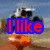 A four- shows a monster truck on a dirt track with text overlays changing