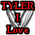 A four- of pixelated text and graphics with red, white, black, and rainbow colors