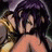 Pixelated anime-style character with dark hair and yellow clothing on left, black background with white text "Anime IM" above smaller "com" on right.