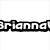 Pixelated text reads 'BriannaLoves' above 'Twilight' with a couple's portrait on the right, all on white background.