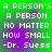 Green background with purple gradient overlay displaying repeated white pixelated text 'A PERSON'S A PERSON NO MATTER HOW SMALL -Dr. Suess' in four identical