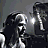 Animated contact sheet showing three frames of a Kid Rock-themed buddy icon with stylized text and grayscale character art.