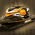Six distinct jet ski images arranged in a , each showing different color variations and angles against plain backgrounds