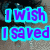 six showing a close-up of an eye with text overlays in purple and cyan, forming a phrase about tears and drowning