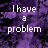 repeated text phrases on a purple pixelated background with scattered geometric shapes and small star-like elements