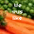 Pixelated image of green peas and orange carrots with white text reading "We was like" and "Peas and Carrots Again!" in the top-left and top-right quadrants.