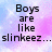 Pixelated text on a pastel gradient background with four distinct sections of black lettering.