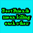 Four pixelated text in cyan, purple, pink, and light blue quadrants with green, magenta, brown, and dark green lettering