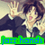 Pixelated image of a person with dark hair wearing a dark jacket over a light shirt, raising a hand with fingers spread, mouth open, and green text reading 'jazz hands' at the bottom.