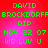 Green pixelated text on red background reads DAVID BROCKDORFF RIP NOV 22 07 WE LUV U in four identical