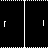 A 5x5 contact sheet of sampled frames from a black-and-white animated Pong game icon showing paddle and ball movement across multiple frames.
