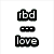 six pixelated images showing various scenes including people, a red vehicle, and text reading "rbd love" on the left