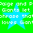 Green background with blue stars and repeated pixelated text phrases.