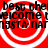 Red background with white concentric circles and repeated black text reading 'best the best welcome NASTA-NAMASTA-NAT' in a pattern