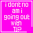 Pixelated text on bright pink background with white border, four showing identical text and two distinct symbols in bottom-right corners