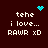 Dark brown background with white pixelated text and cyan pixelated symbols; four identical text blocks arranged in a with one animated cyan symbol changing position