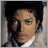 Pixelated image of a person with dark hair and light skin, next to a graphic with black text 'I' and 'MJ' and a red heart symbol.