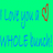 Green background with blue text "I Love you a WHOLE bunch!" and red heart outline; white background with gray cursive "Smile".