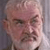 Pixelated static image of a person's face with light skin tone and visible facial features including eyes, nose, mouth, and hair.