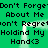 Green background with repeated black text and two glowing white vertical lines, each with a horizontal top bar.