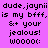Pixelated text on a bright pink background with alternating white and pink text blocks, displaying repeated phrases and emoticons.